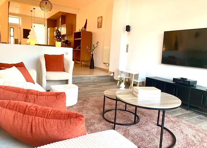 Siena- Maison 6 Personnes Proche Luxembourg * Longlaville