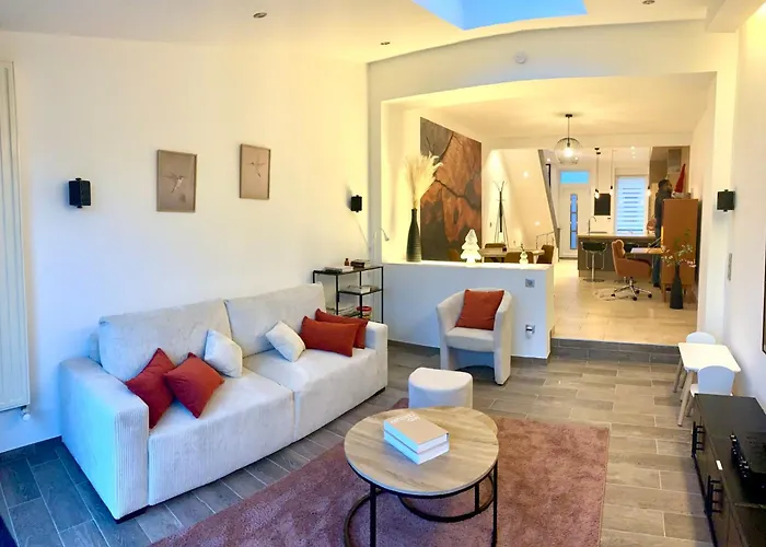 Siena- Maison 6 Personnes Proche Luxembourg Prázdninový dům Longlaville